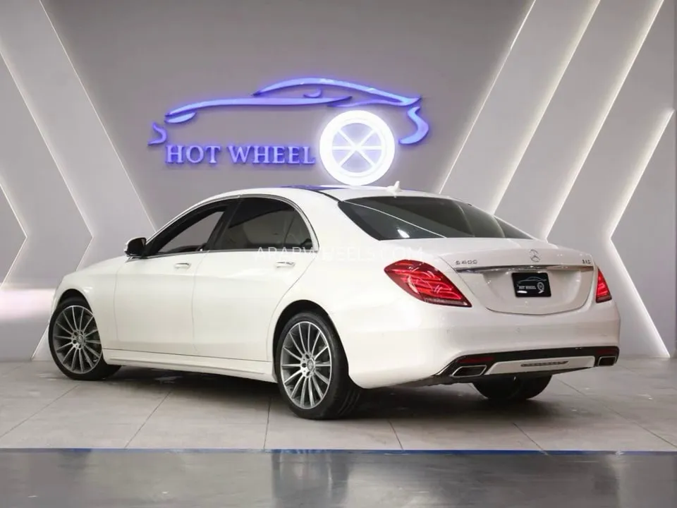 Mercedes Benz S Class 2016 for Sale in Dubai Image-2
