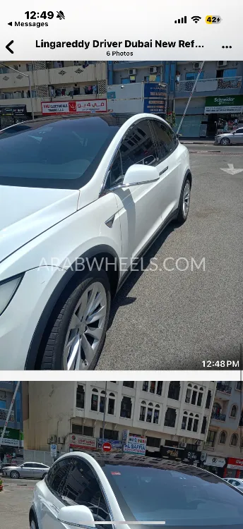 Tesla Model X 2020 for Sale in Dubai Image-4