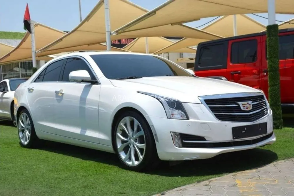 Cadillac ATS 2017 for Sale in Sharjah Image-3