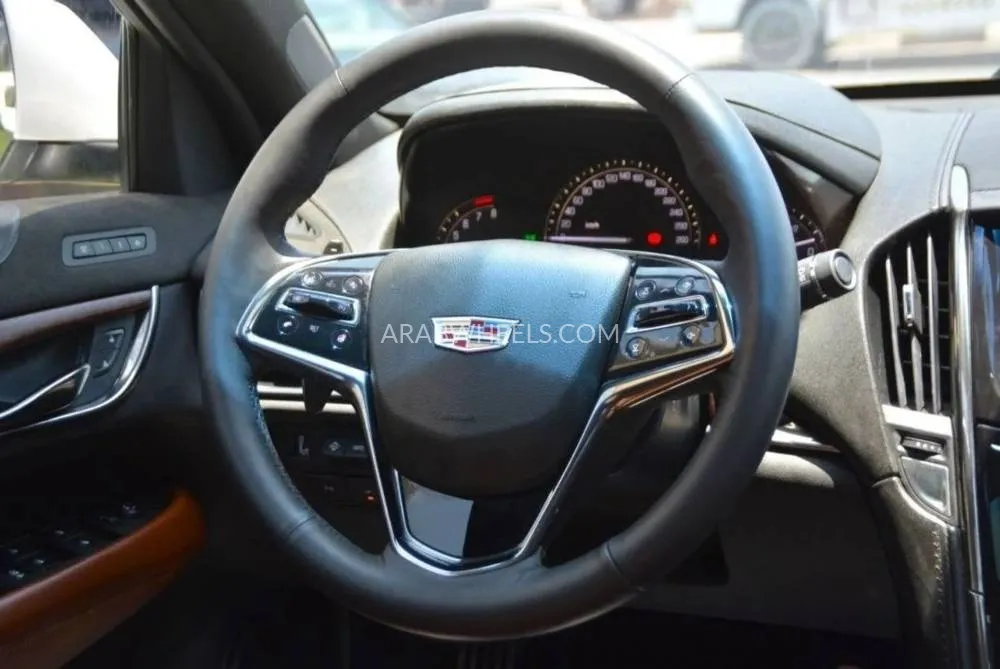 Cadillac ATS 2017 for Sale in Sharjah Image-12