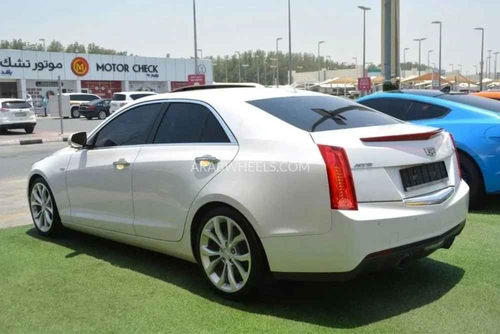 Cadillac ATS 2017 for Sale in Sharjah Image-17