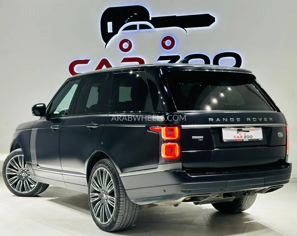 لاند روفر رينج روفر 2021 for Sale in دبي Image-8