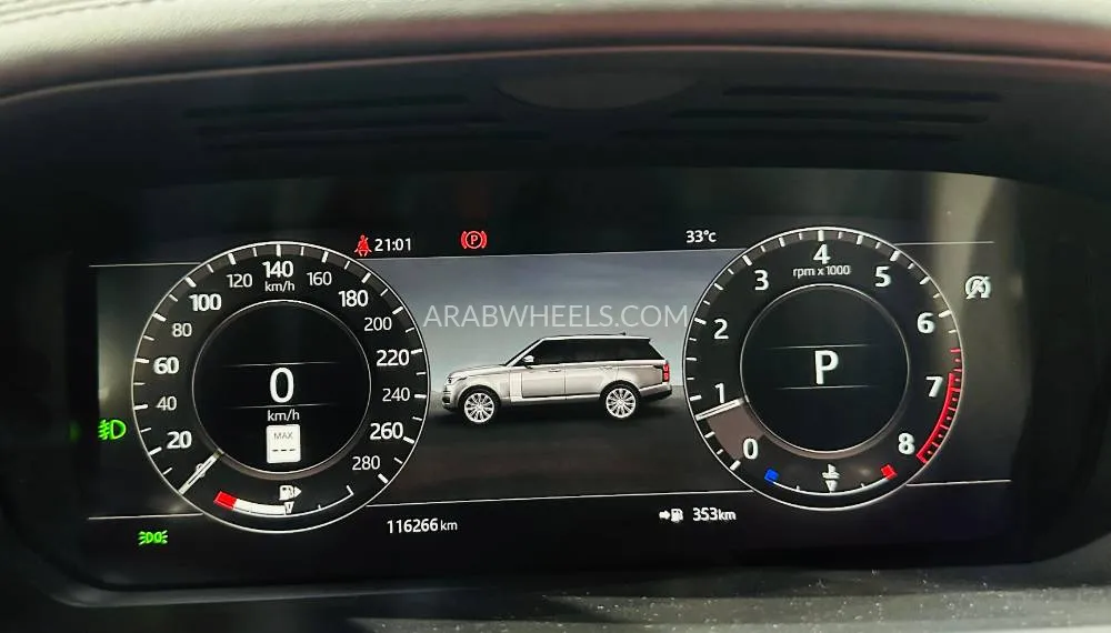 لاند روفر رينج روفر 2021 for Sale in دبي Image-15