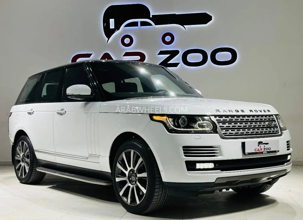 Land Rover Range Rover 2013 for Sale in Dubai Image-3