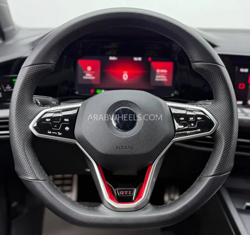 Volkswagen Golf GTI 2022 for Sale in Dubai Image-7