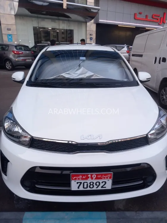 Kia Pegas 2022 for Sale in Abu Dhabi Image-1