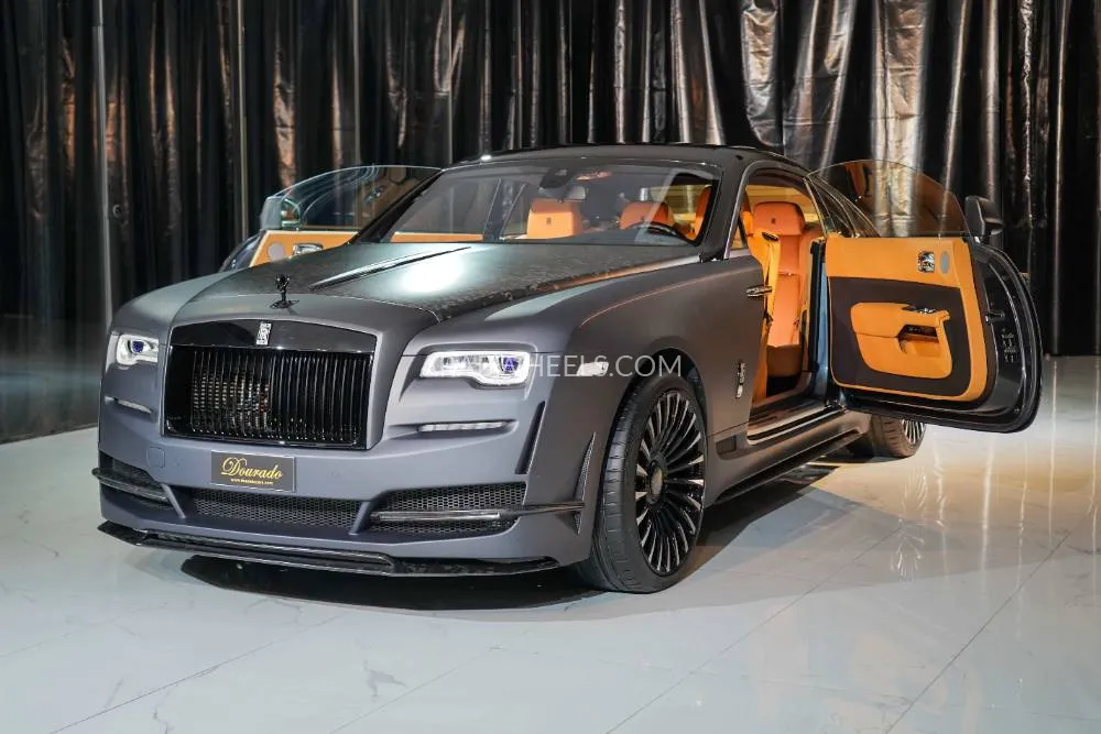 Rolls Royce Wraith 2020 for Sale in Dubai Image-9