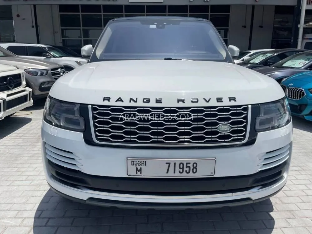 Land Rover Range Rover 2018 for Sale in Dubai Image-2