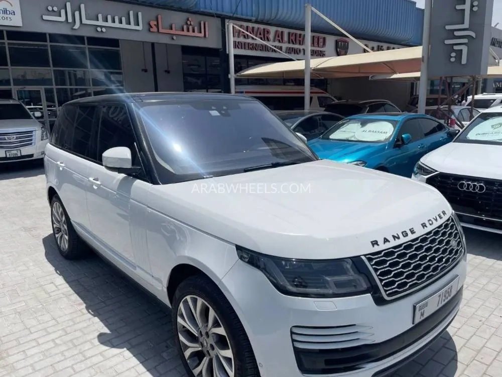 Land Rover Range Rover 2018 for Sale in Dubai Image-4