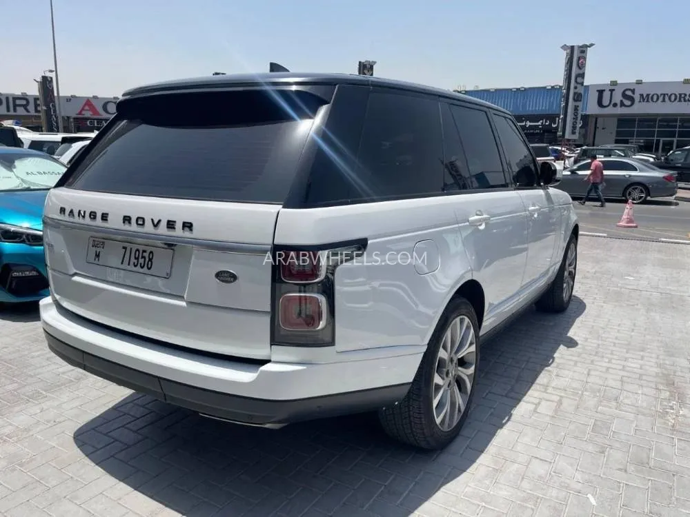 Land Rover Range Rover 2018 for Sale in Dubai Image-5