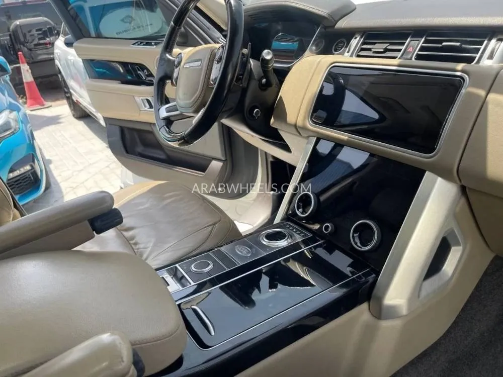 Land Rover Range Rover 2018 for Sale in Dubai Image-13