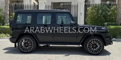 Mercedes Benz G Class 2025 for Sale in Dubai Image-4