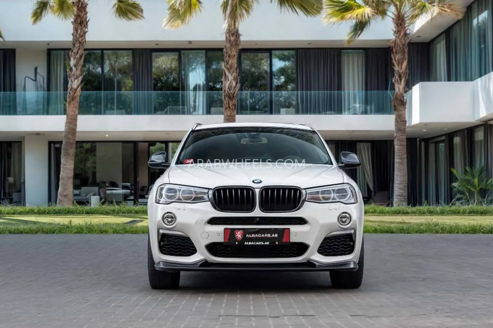 BMW X4 2018 for Sale in Dubai Image-3