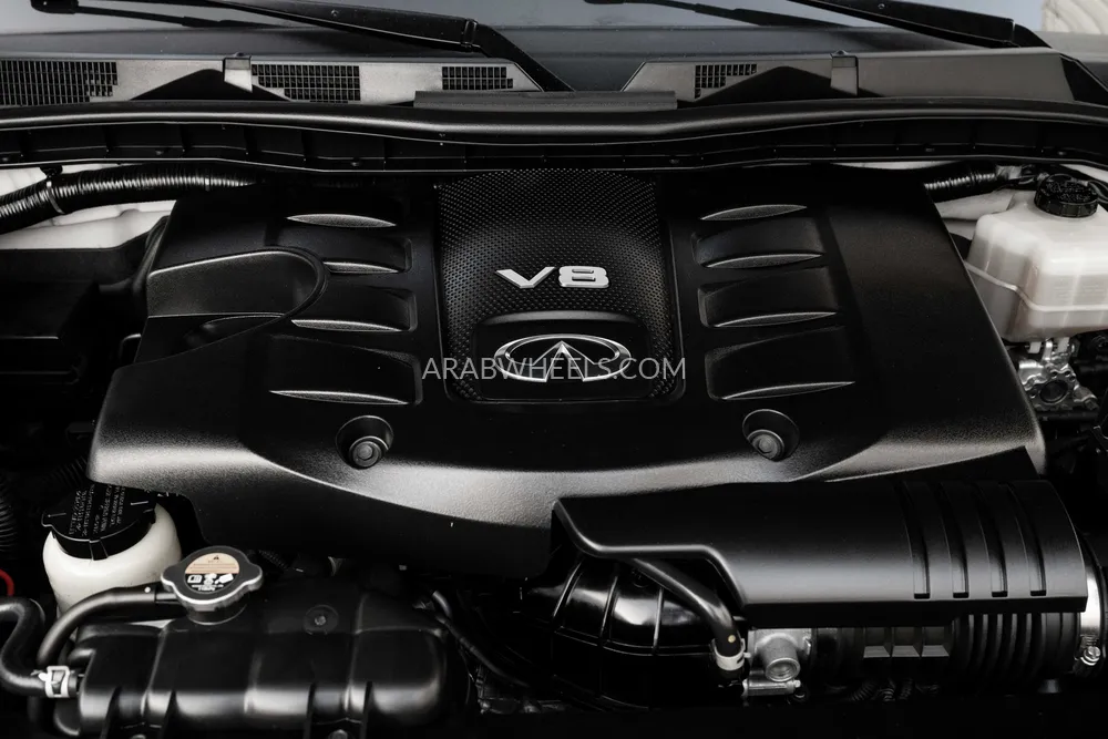 Infiniti QX80 2021 for Sale in Dubai Image-5