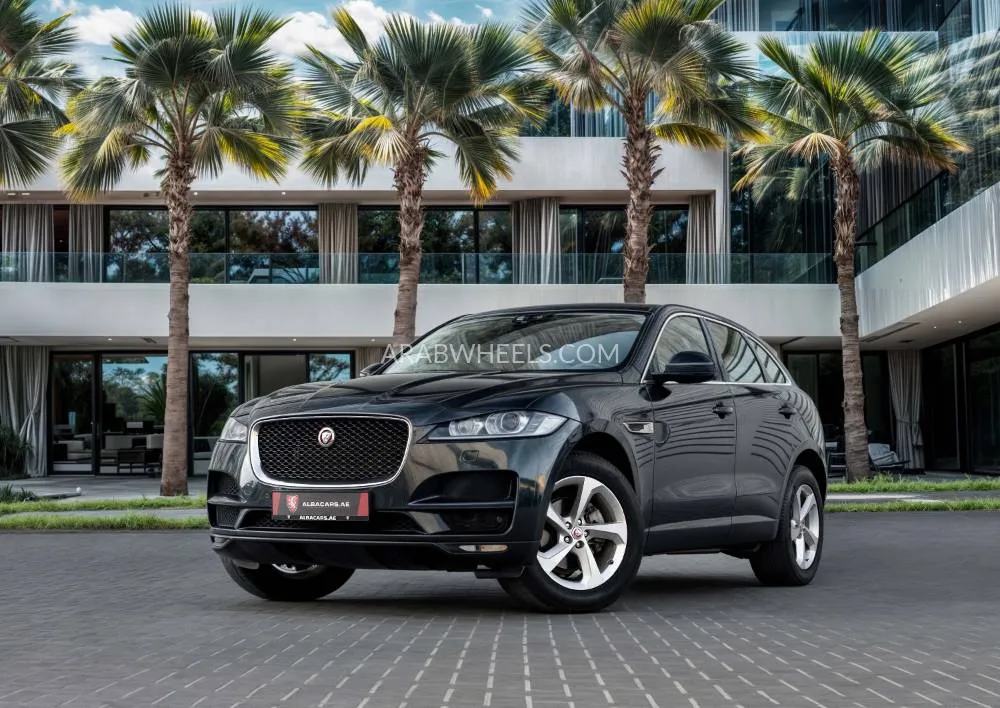 Jaguar F Pace 2018 for Sale in Dubai Image-1