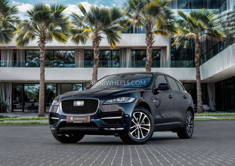 Jaguar F Pace 2020 for Sale in Dubai Image-1