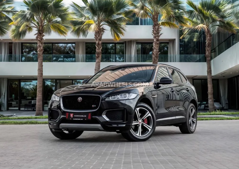 Jaguar F Pace 2017 for Sale in Dubai Image-1