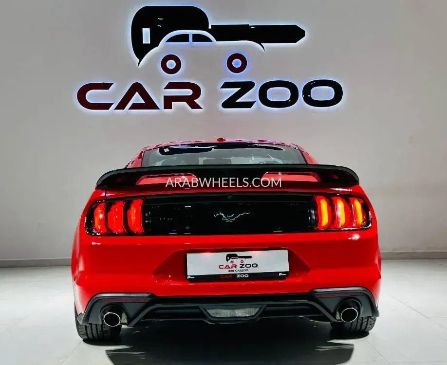Ford Mustang 2018 for Sale in Dubai Image-6