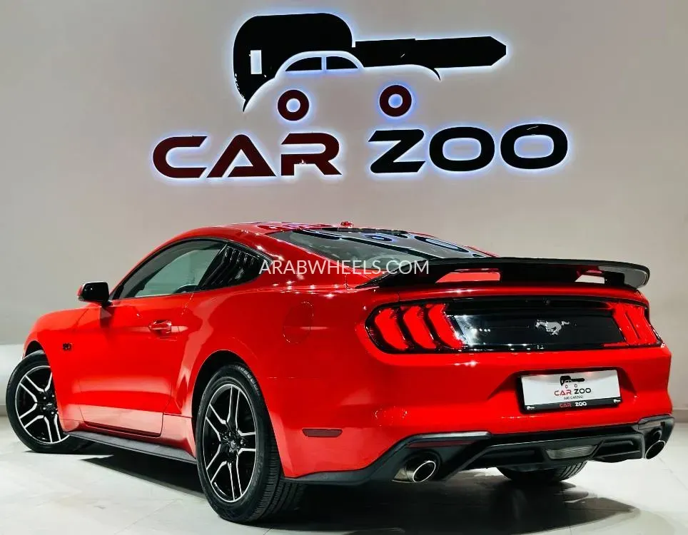 Ford Mustang 2018 for Sale in Dubai Image-8