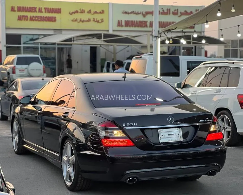 Mercedes Benz S Class 2007 for Sale in Sharjah Image-7