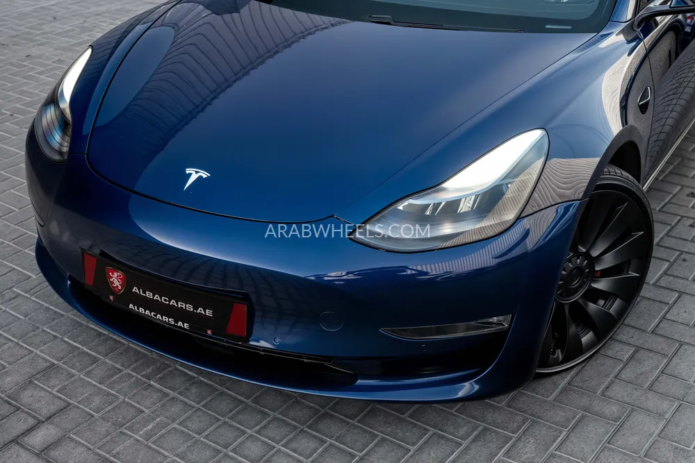 تسلا موديل 3 2021 for Sale in دبي Image-2