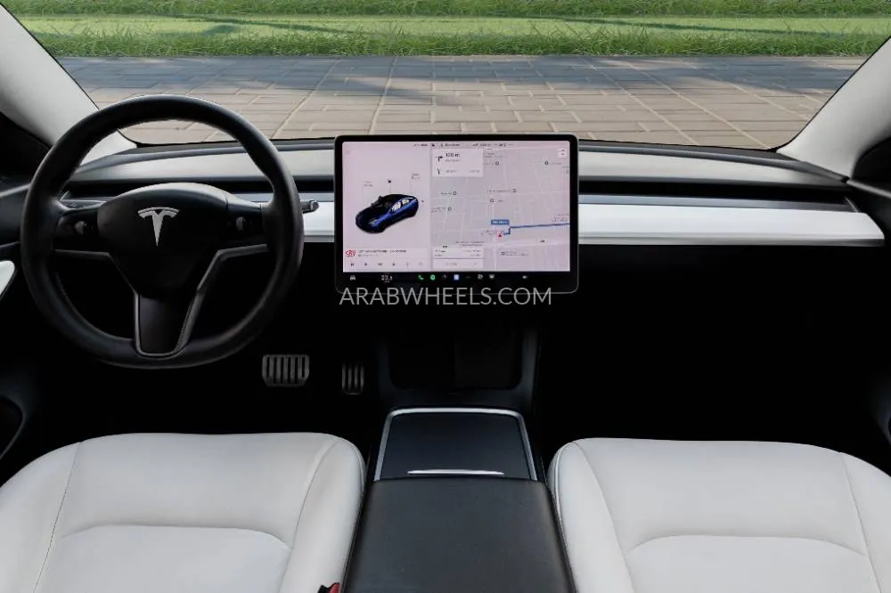 تسلا موديل 3 2021 for Sale in دبي Image-8