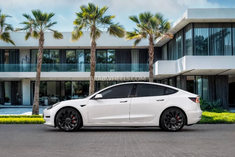 تسلا موديل 3 2022 for Sale in دبي Image-4