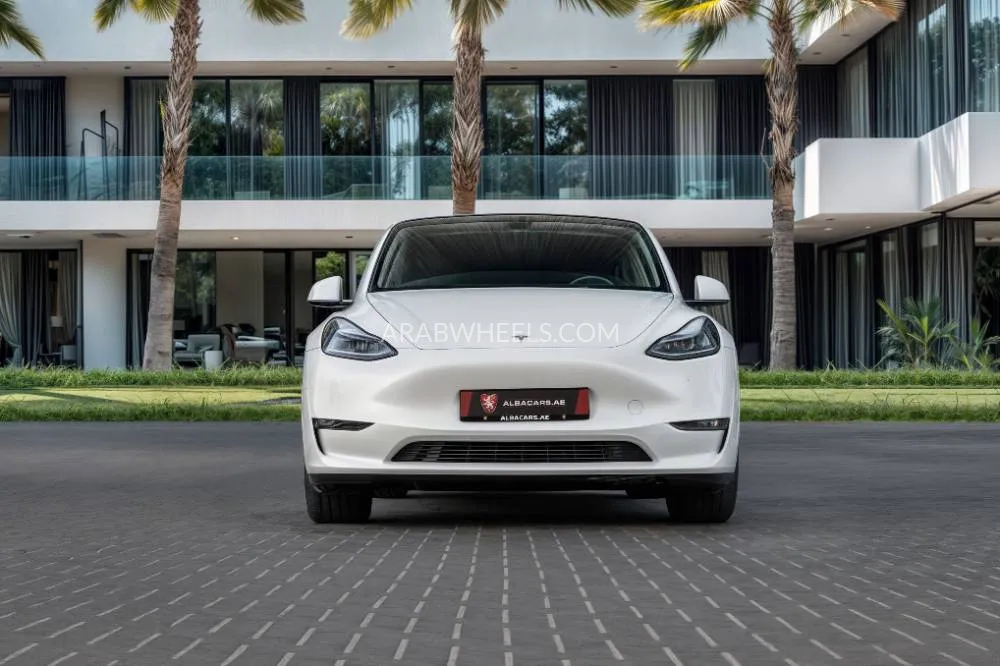 تسلا Y موديل  2022 for Sale in دبي Image-3