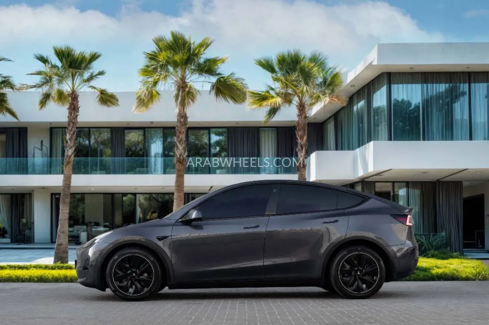 تسلا Y موديل  2022 for Sale in دبي Image-4