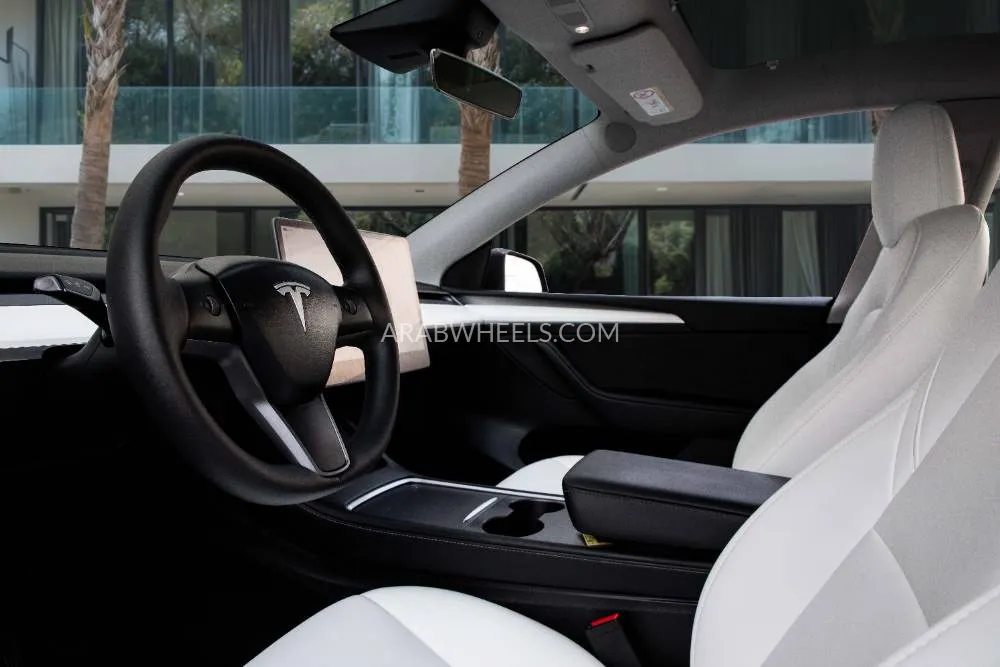 تسلا Y موديل  2022 for Sale in دبي Image-7
