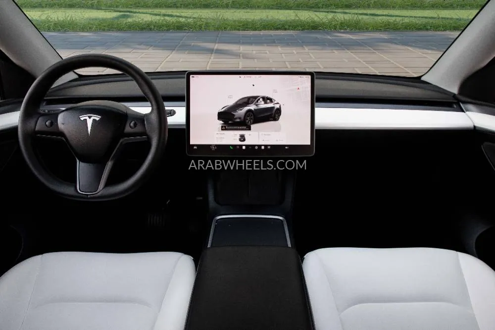 تسلا Y موديل  2022 for Sale in دبي Image-8
