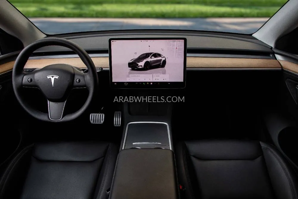 تسلا Y موديل  2022 for Sale in دبي Image-8