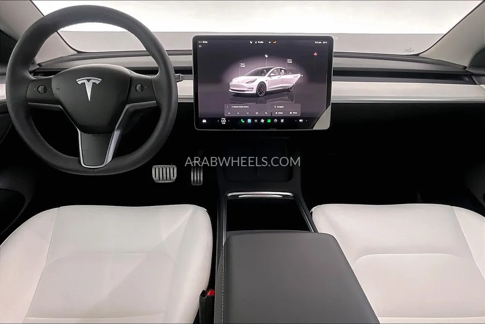 Tesla Model 3 2022 for Sale in Dubai Image-19