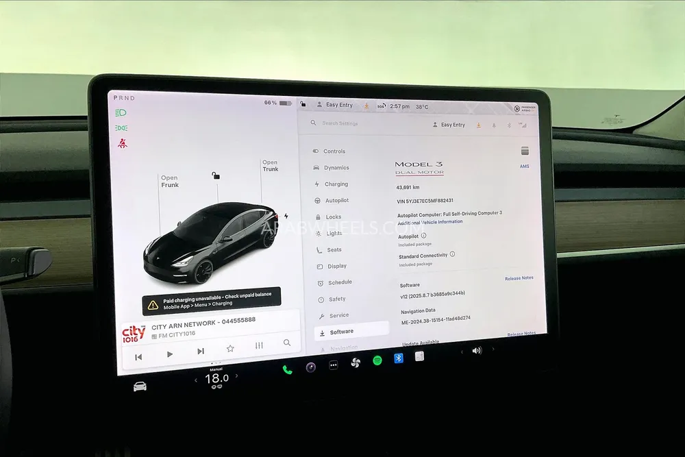 تسلا موديل 3 2021 for Sale in الشارقة Image-19