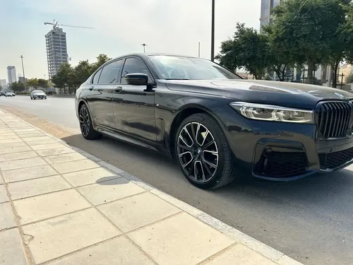 BMW 7 series 740Li 2020