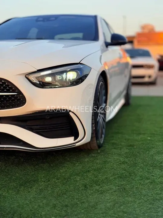 Mercedes Benz C Class 2023 for Sale in Ajman Image-3