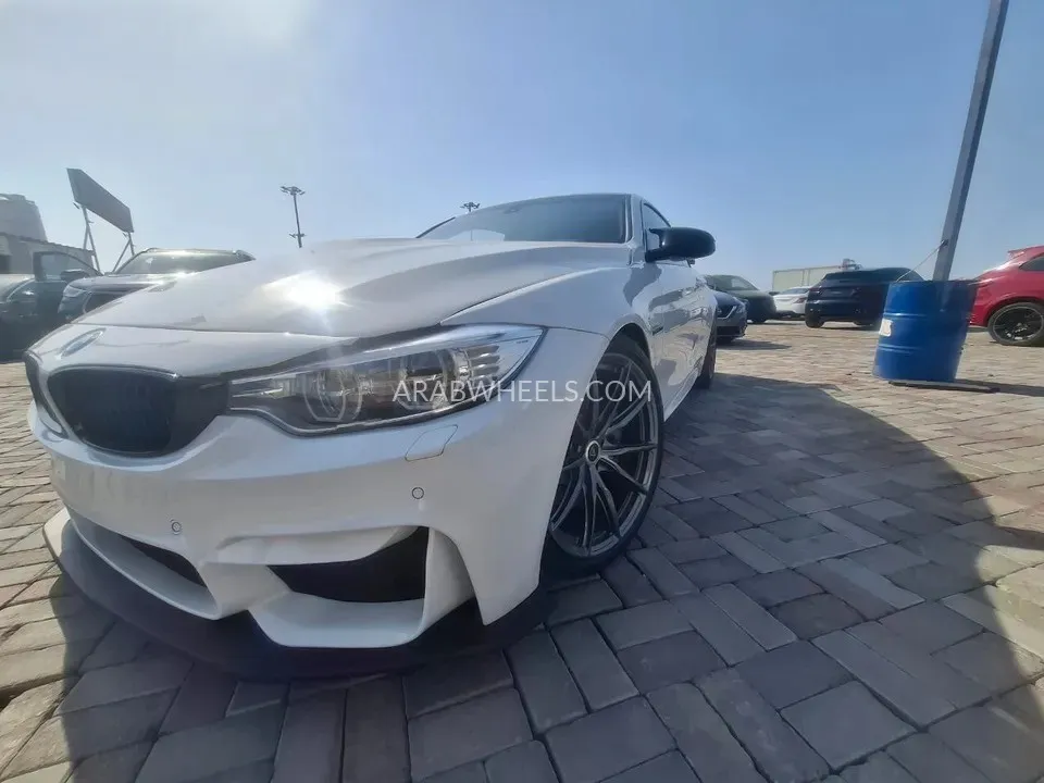 بي إم دبليو الفئة الرابعة 2018 for Sale in عجمان Image-4