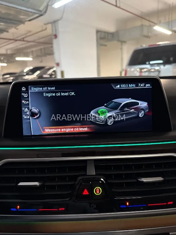 BMW 7 series 2016 for Sale in Abu Dhabi Image-16