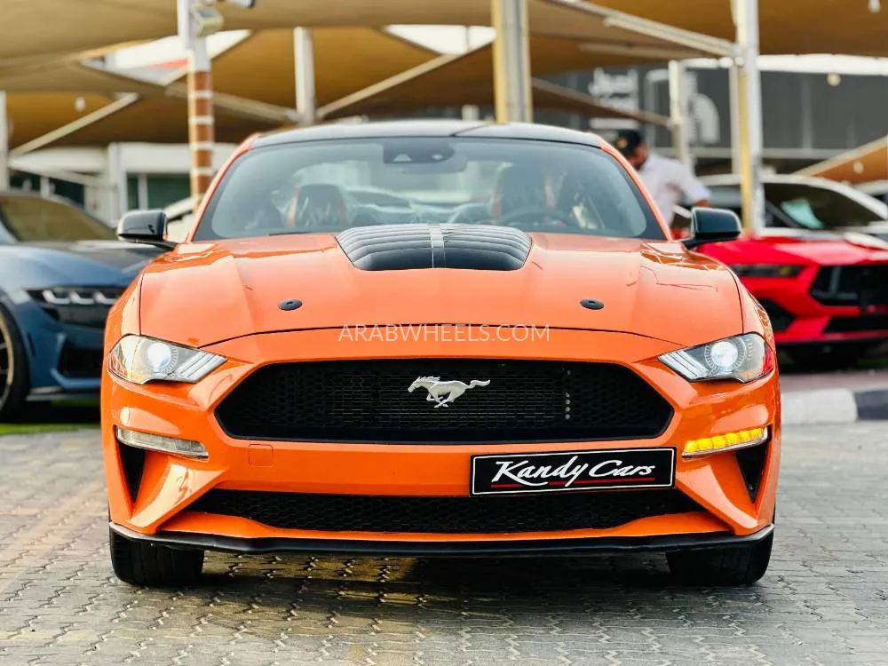 Ford Mustang 2021 for Sale in Sharjah Image-2