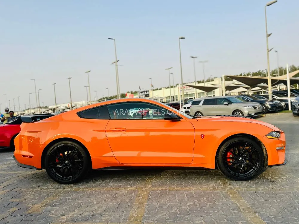 Ford Mustang 2021 for Sale in Sharjah Image-4