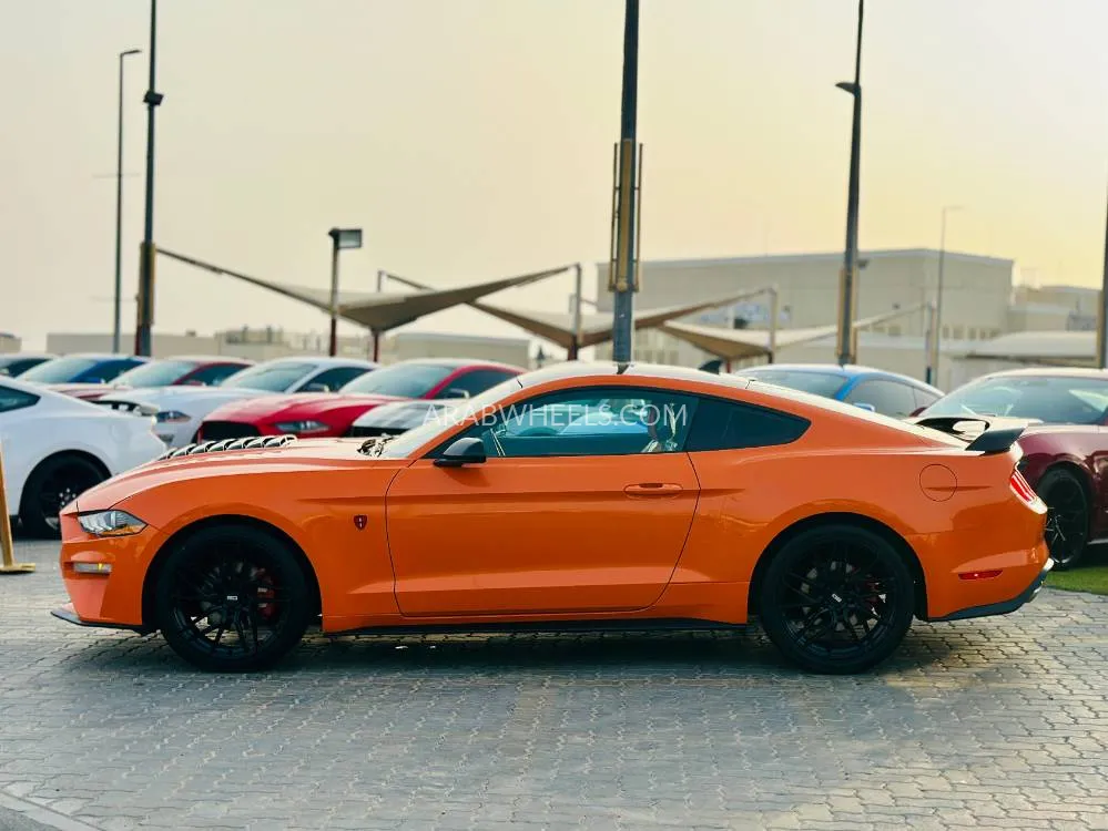 Ford Mustang 2021 for Sale in Sharjah Image-8