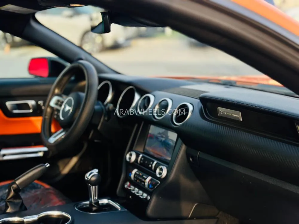 Ford Mustang 2021 for Sale in Sharjah Image-14