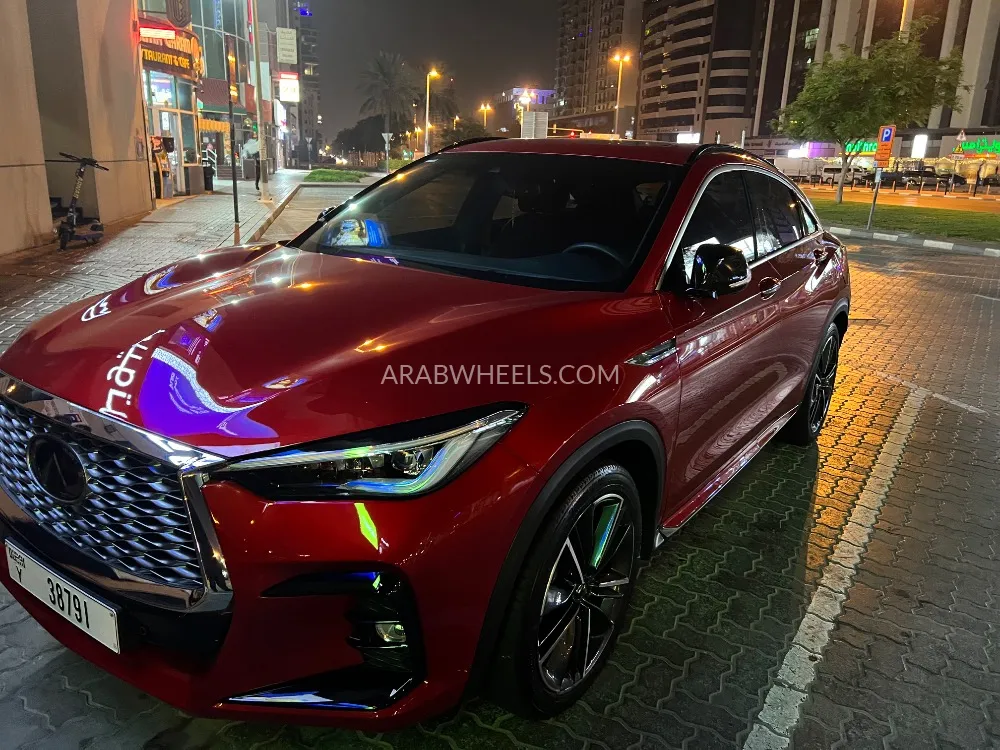 Infiniti QX55 2022 for Sale in Dubai Image-2