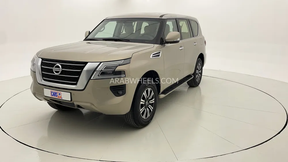 Nissan Patrol 2021 for Sale in Dubai Image-7