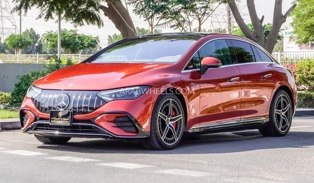 Mercedes Benz EQE 2023 for Sale in Dubai Image-3