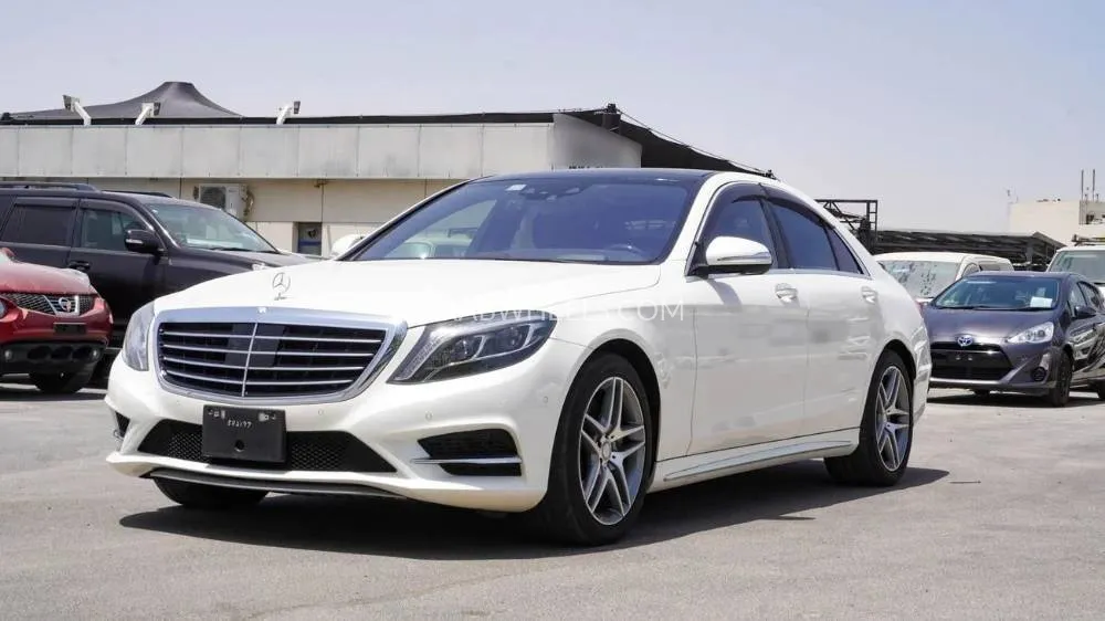 مرسيدس بنز كلاس S 2016 for Sale in دبي Image-3