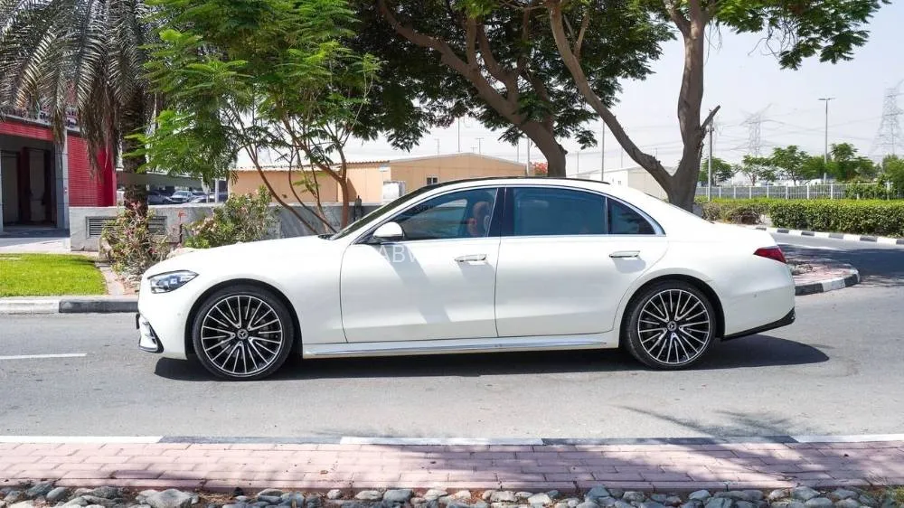 Mercedes Benz S Class 2021 for Sale in Dubai Image-4