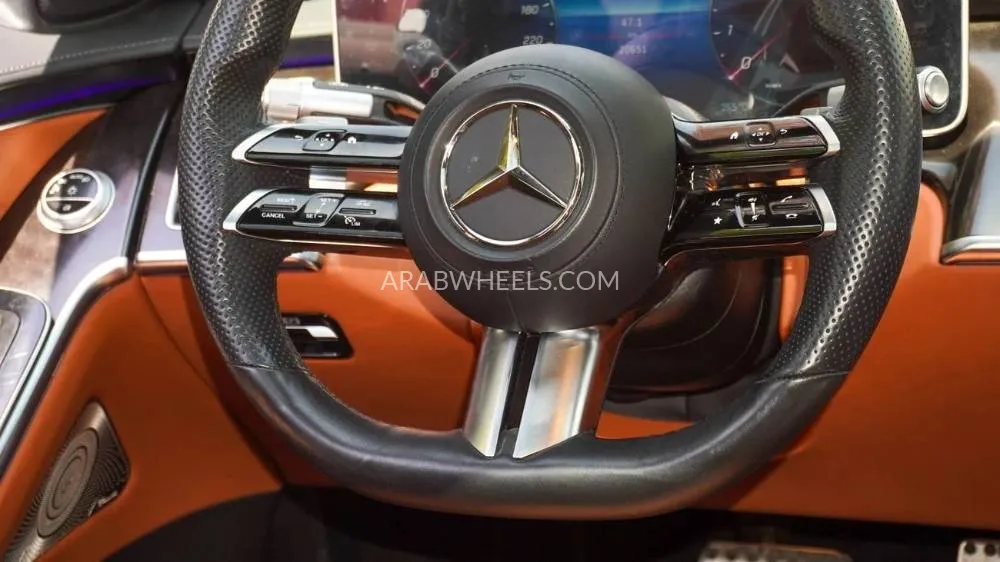 Mercedes Benz S Class 2021 for Sale in Dubai Image-9