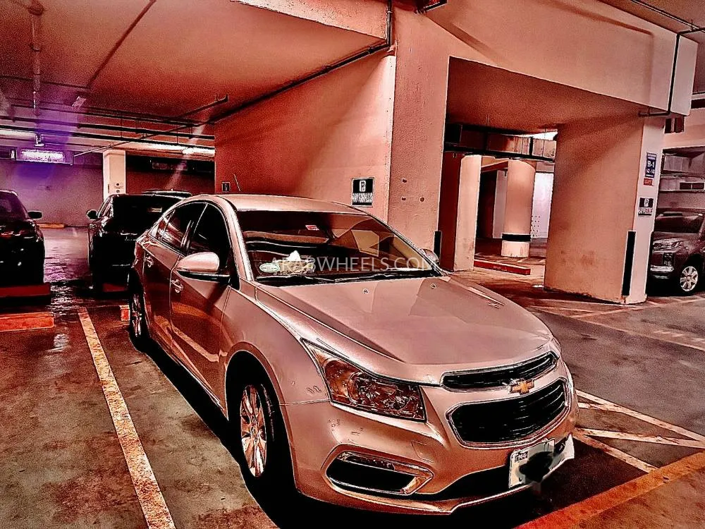 Chevrolet Cruze 2016 for Sale in Dubai Image-4