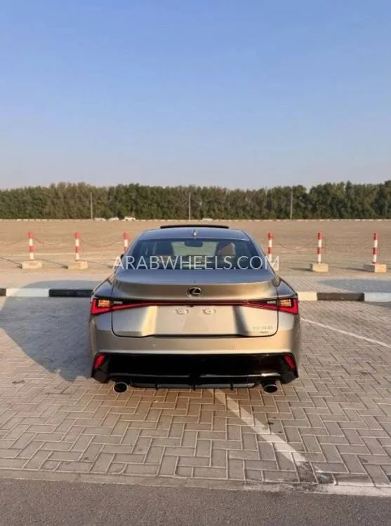 Lexus IS 2023 for Sale in Sharjah Image-10